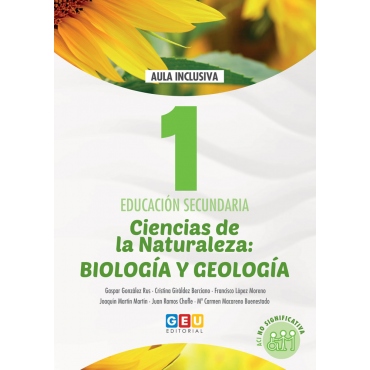 Ciencias de la naturaleza: Biología y geología 1. Educación Secundaria. ACI no significativa