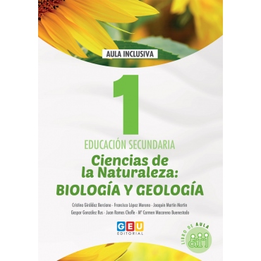 Ciencias de la naturaleza: Biología y geología 1. Educación Secundaria. Libro de aula