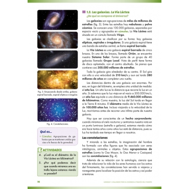 Ciencias de la naturaleza: Biología y geología 1. Educación Secundaria. Libro de aula 2