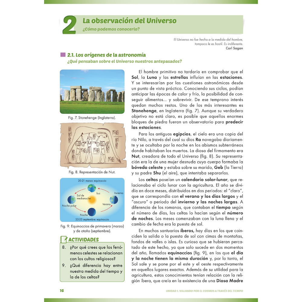 Ciencias de la naturaleza: Biología y geología 1. Educación Secundaria. Libro de aula Ciencias de la naturaleza: Biología y geología 1. Educación Secundaria. Libro de aula