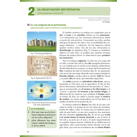 Ciencias de la naturaleza: Biología y geología 1. Educación Secundaria. Libro de aula Ciencias de la naturaleza: Biología y geología 1. Educación Secundaria. Libro de aula