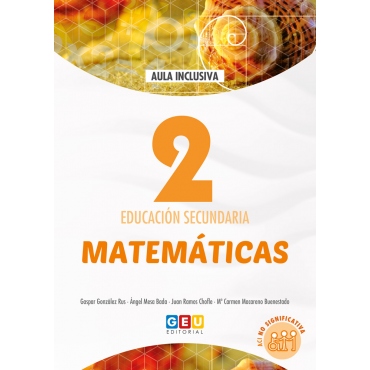 Matemáticas 2 Educación Secundaria. ACI no significativa