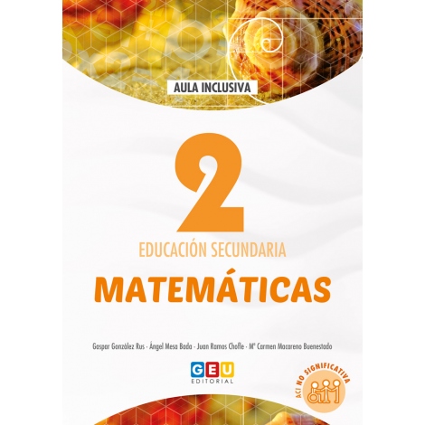 Matemáticas 2 Educación Secundaria. ACI no significativa