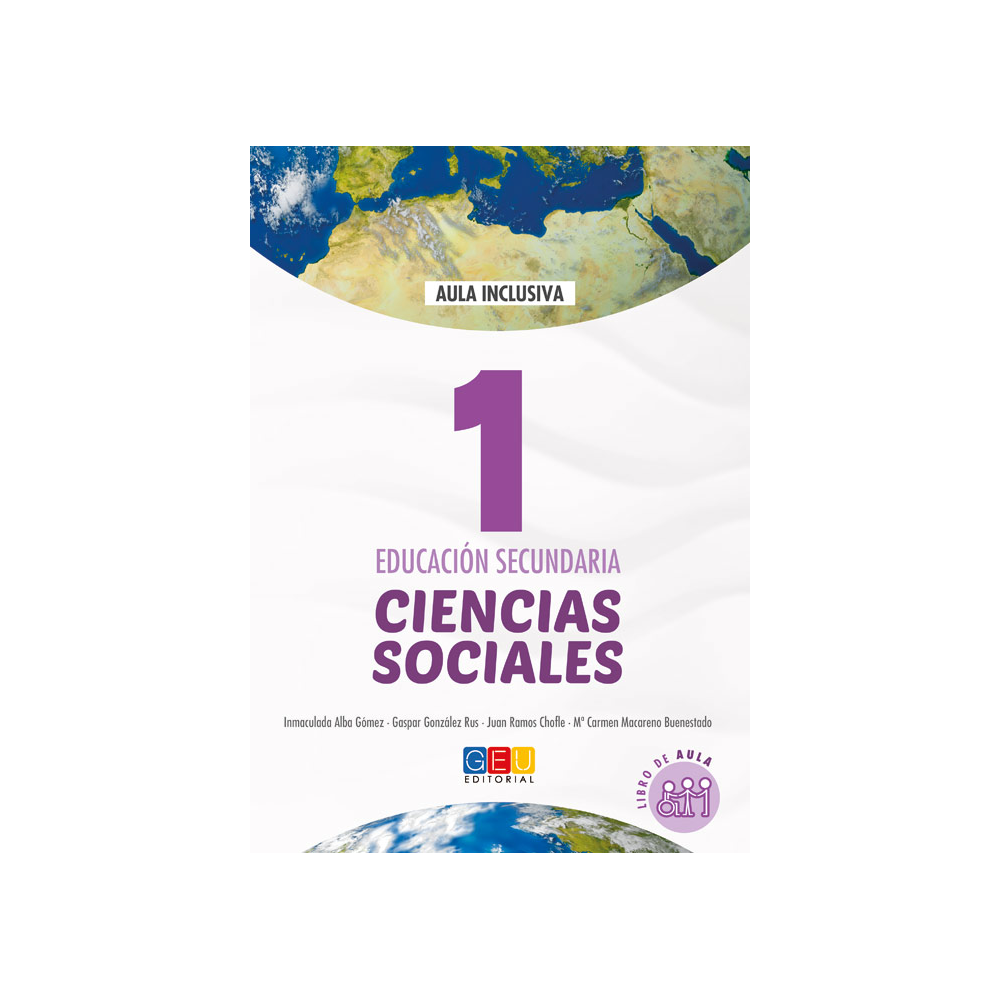 Ciencias sociales: Geografía e historia 1. Educación Secundaria. Libro de aula