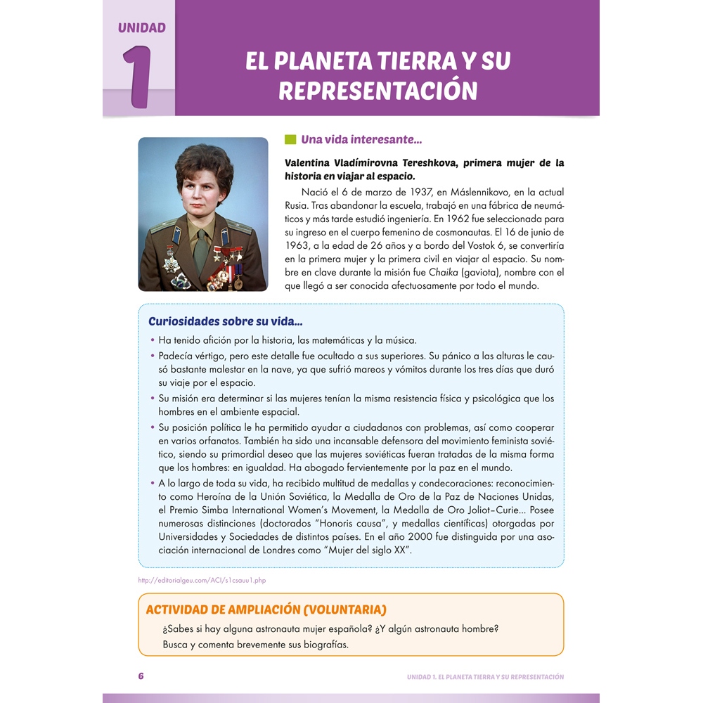 Ciencias sociales: Geografía e historia 1. Educación Secundaria. Libro de aula