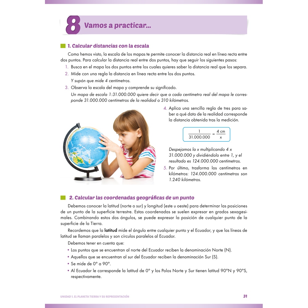 Ciencias sociales: Geografía e historia 1. Educación Secundaria. Libro de aula