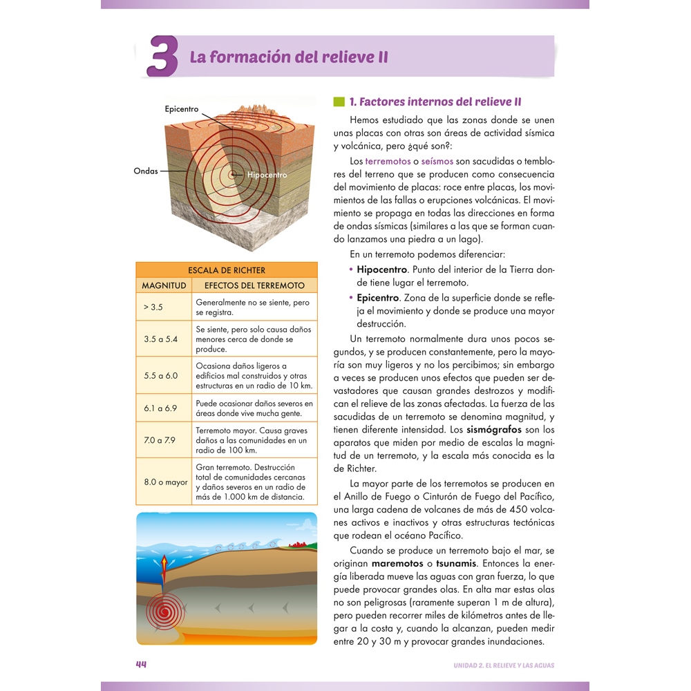 Ciencias sociales: Geografía e historia 1. Educación Secundaria. Libro de aula