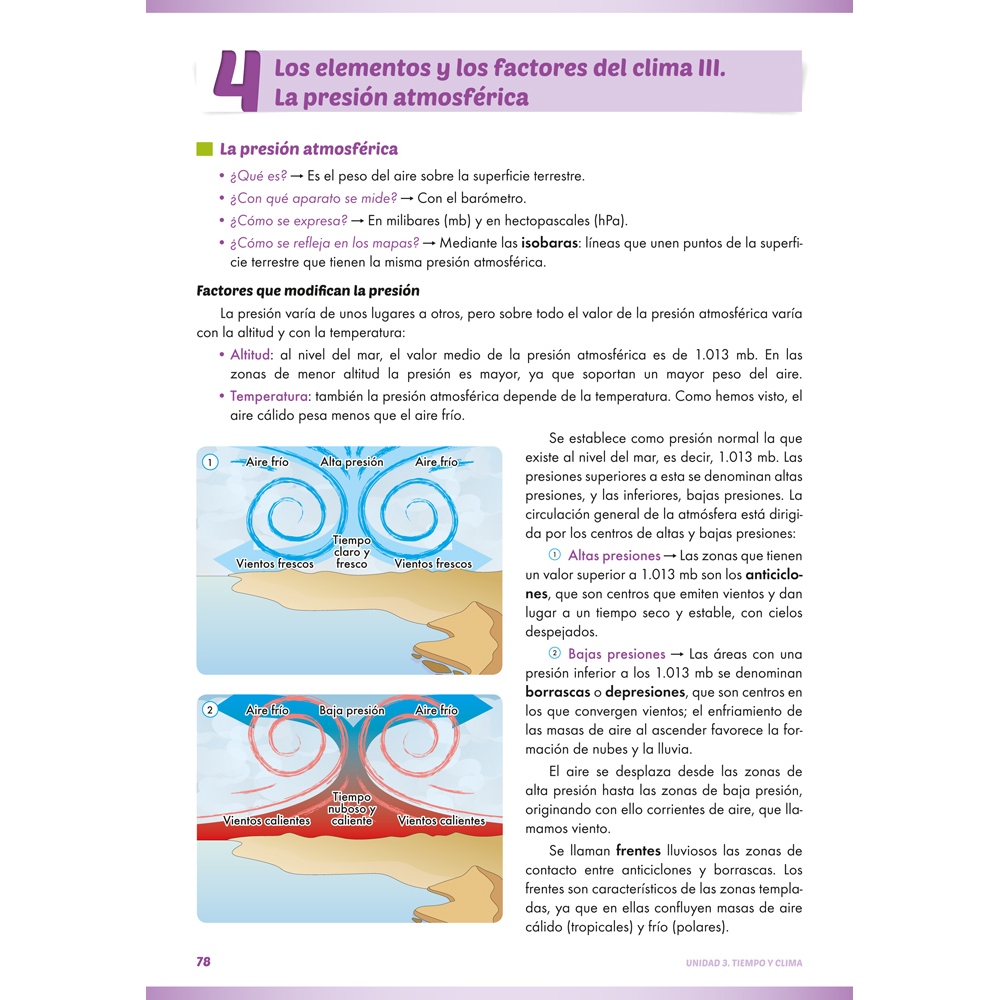 Ciencias sociales: Geografía e historia 1. Educación Secundaria. Libro de aula