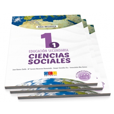 Ciencias sociales: Geografía e historia 1. Educación Secundaria. ACI significativa