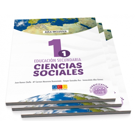 Ciencias sociales: Geografía e historia 1. Educación Secundaria. ACI significativa