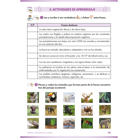 Ciencias sociales: Geografía e historia 1. Educación Secundaria. ACI significativa