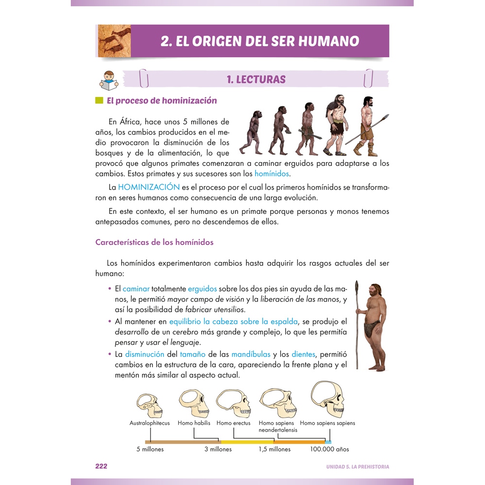 Ciencias sociales: Geografía e historia 1. Educación Secundaria. ACI significativa