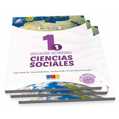Ciencias sociales: Geografía e historia 1. Educación Secundaria. ACI no significativa