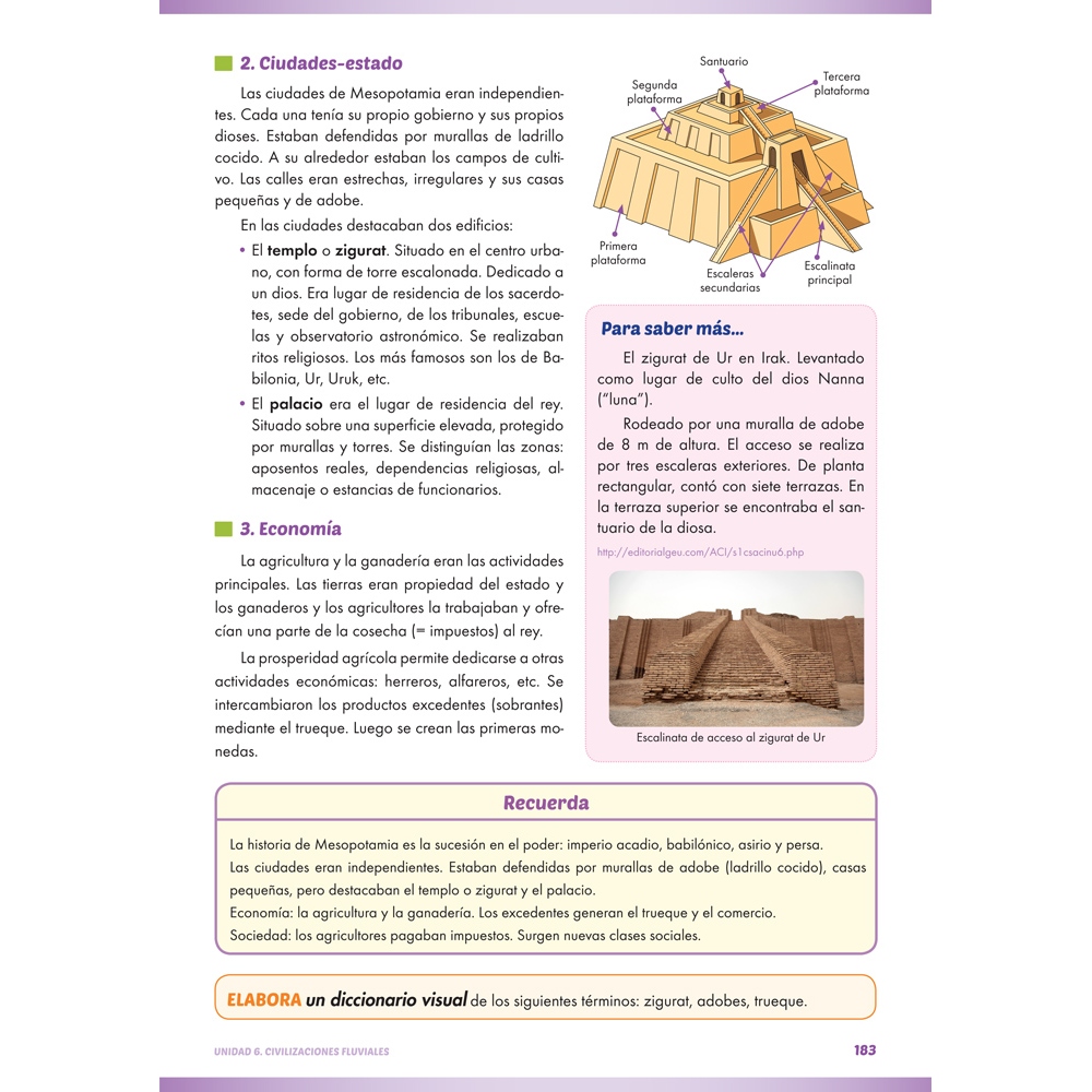 Ciencias sociales: Geografía e historia 1. Educación Secundaria. ACI no significativa