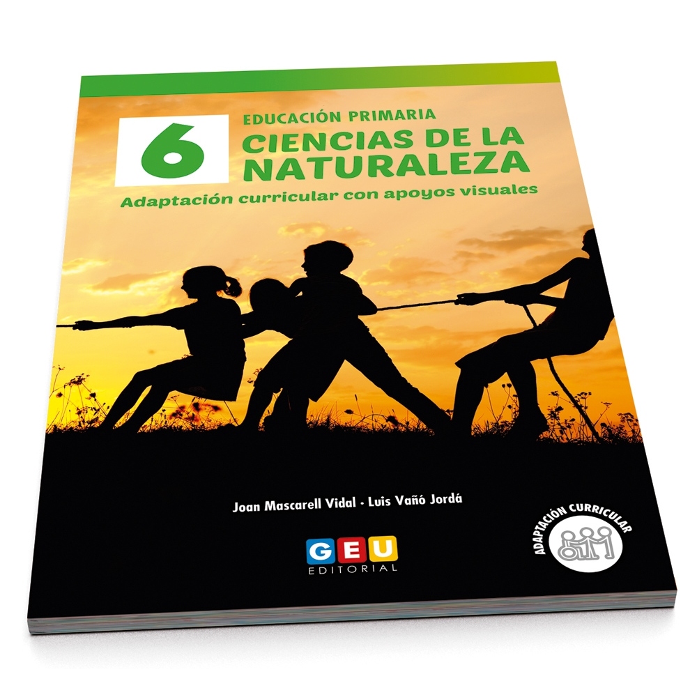 Ciencias de la Naturaleza 6. Adaptación curricular con apoyos visuales
