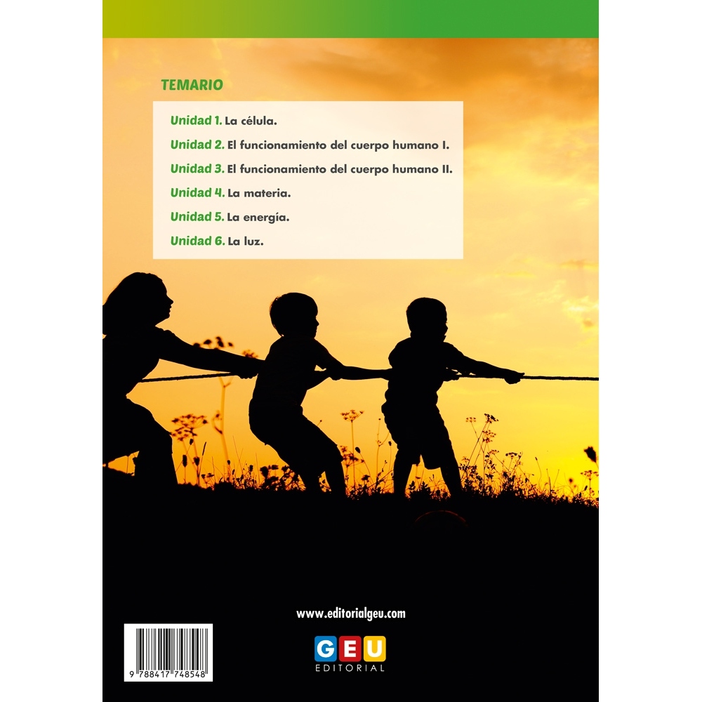 Ciencias de la Naturaleza 6. Adaptación curricular con apoyos visuales