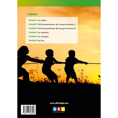 Ciencias de la Naturaleza 6. Adaptación curricular con apoyos visuales