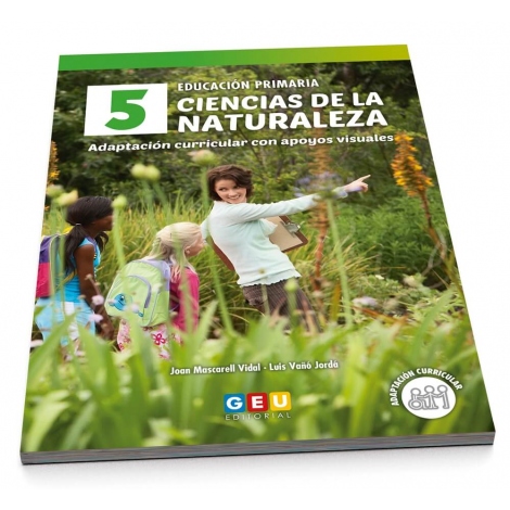 Ciencias de la naturaleza 5. Adaptación curricular con apoyos visuales