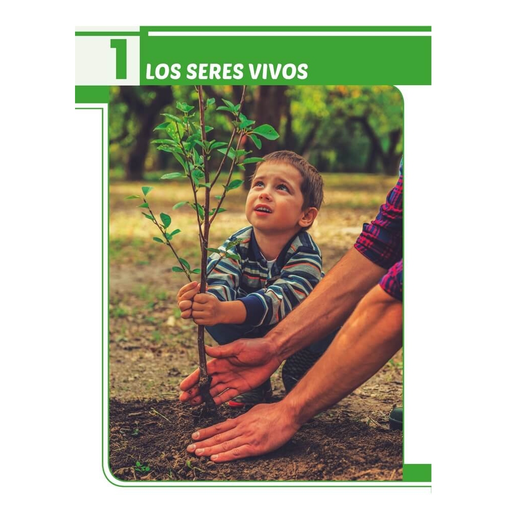 Ciencias de la naturaleza 5. Adaptación curricular con apoyos visuales