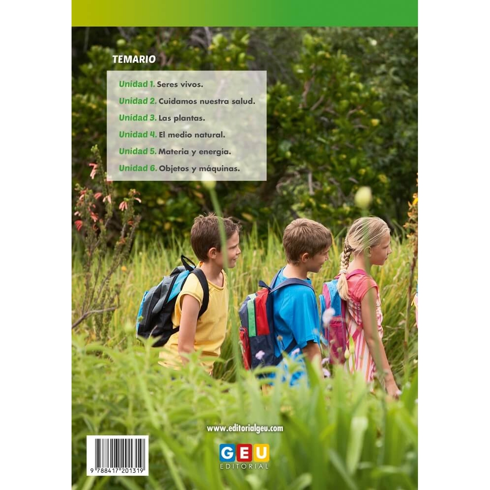 Ciencias de la naturaleza 5. Adaptación curricular con apoyos visuales