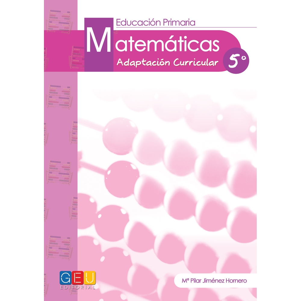 Matemáticas 5. Educación Primaria. Adaptación curricular
