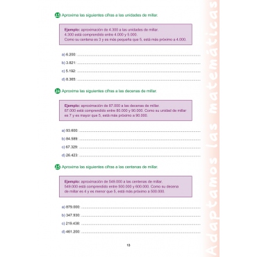 Matemáticas 6. Educación Primaria. Adaptación curricular 2