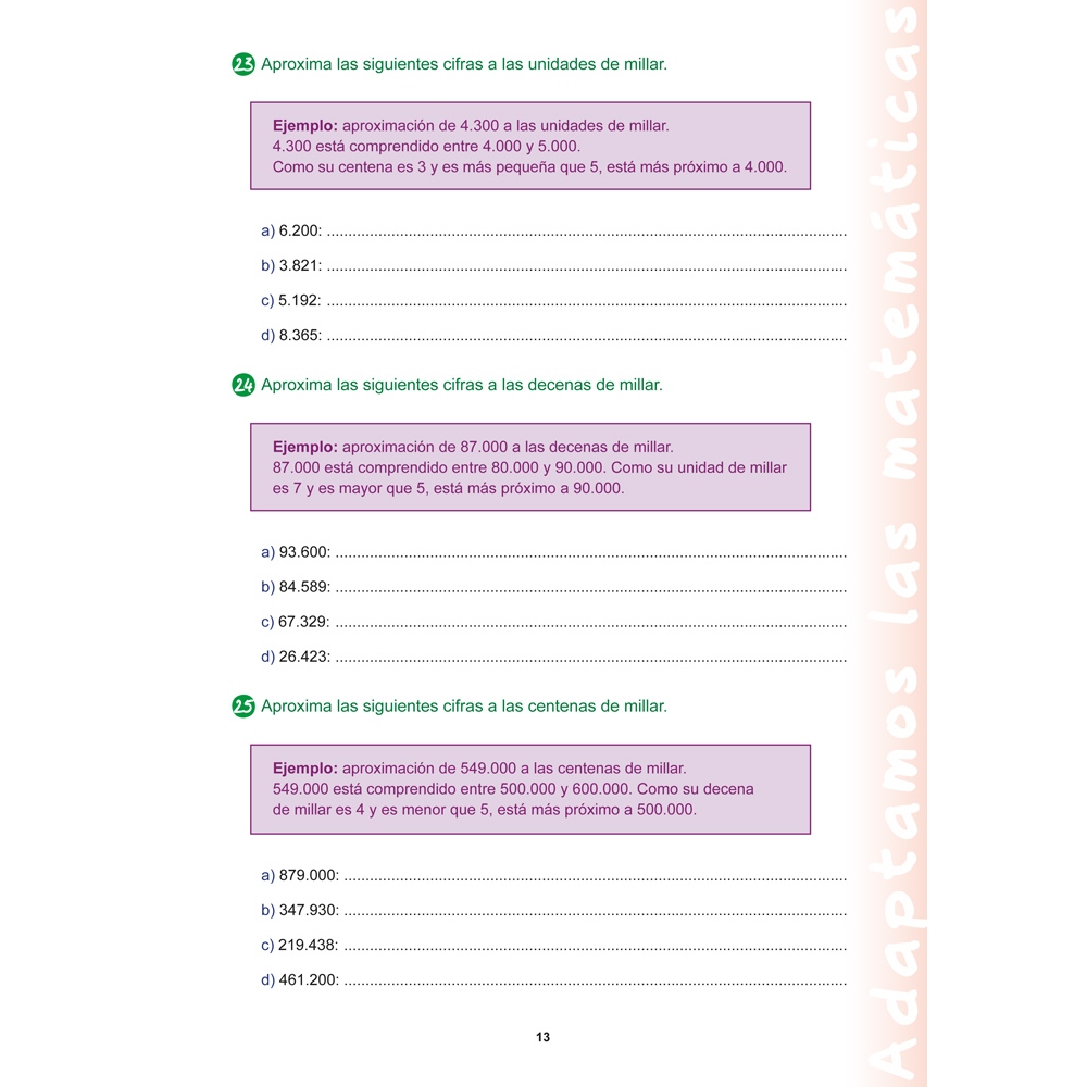 Matemáticas 6. Educación Primaria. Adaptación curricular