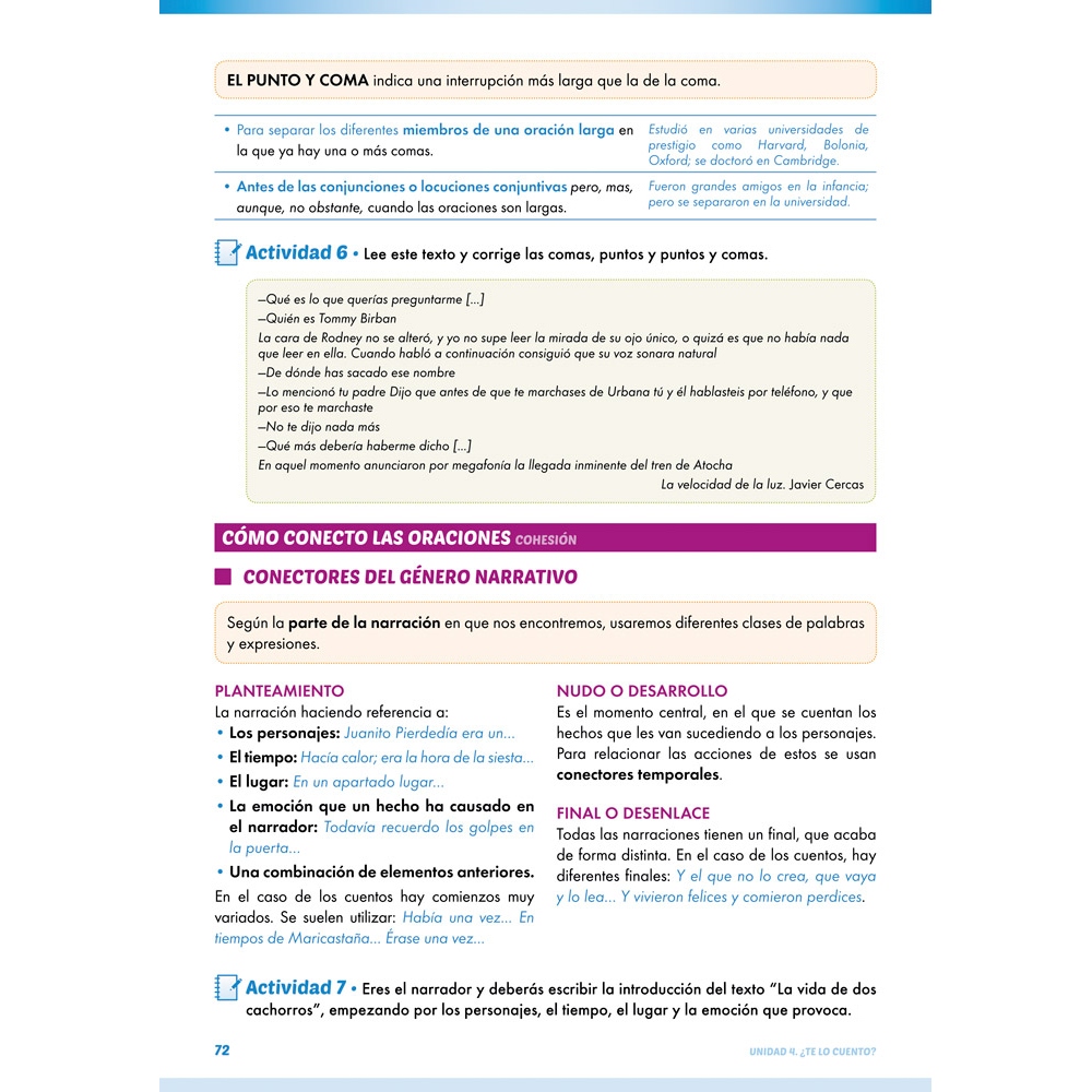 Lengua castellana y literatura 1. Educación Secundaria. ACI no significativa Lengua castellana y literatura 1. Educación Secundaria. ACI no significativa