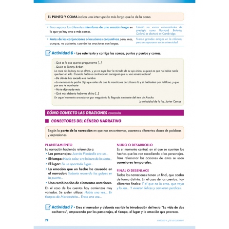 Lengua castellana y literatura 1. Educación Secundaria. ACI no significativa Lengua castellana y literatura 1. Educación Secundaria. ACI no significativa
