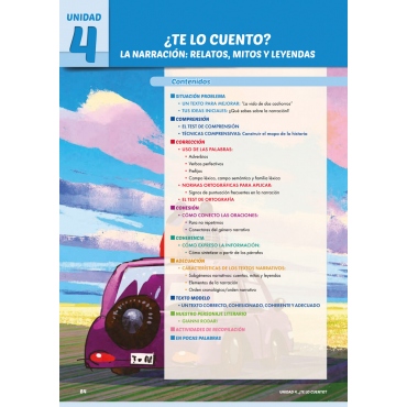 Lengua castellana y literatura 1. Educación Secundaria. Libro de aula 2