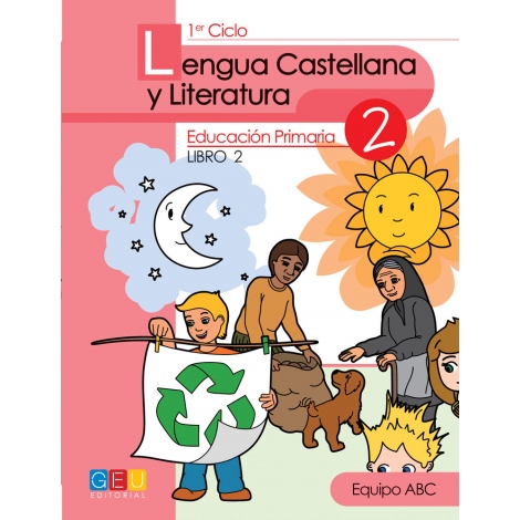 Lengua castellana y literatura 2. Educación Primaria. Libro 2
