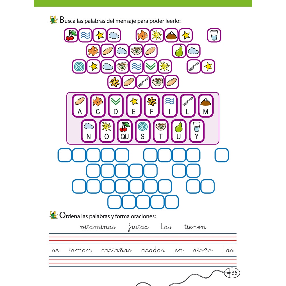 Lengua castellana y literatura 2. Educación Primaria. Libro 2