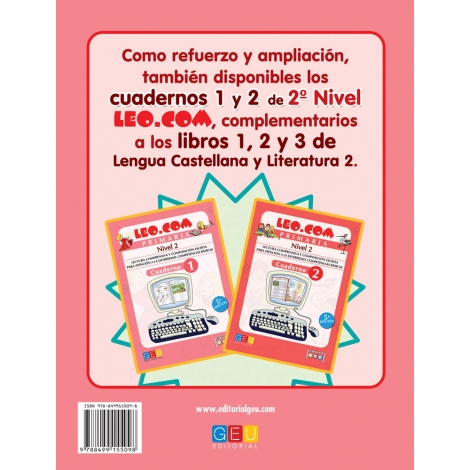 Lengua castellana y literatura 2. Educación Primaria. Libro 2