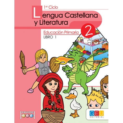 Lengua castellana y literatura 2. Educación Primaria. Libro 1