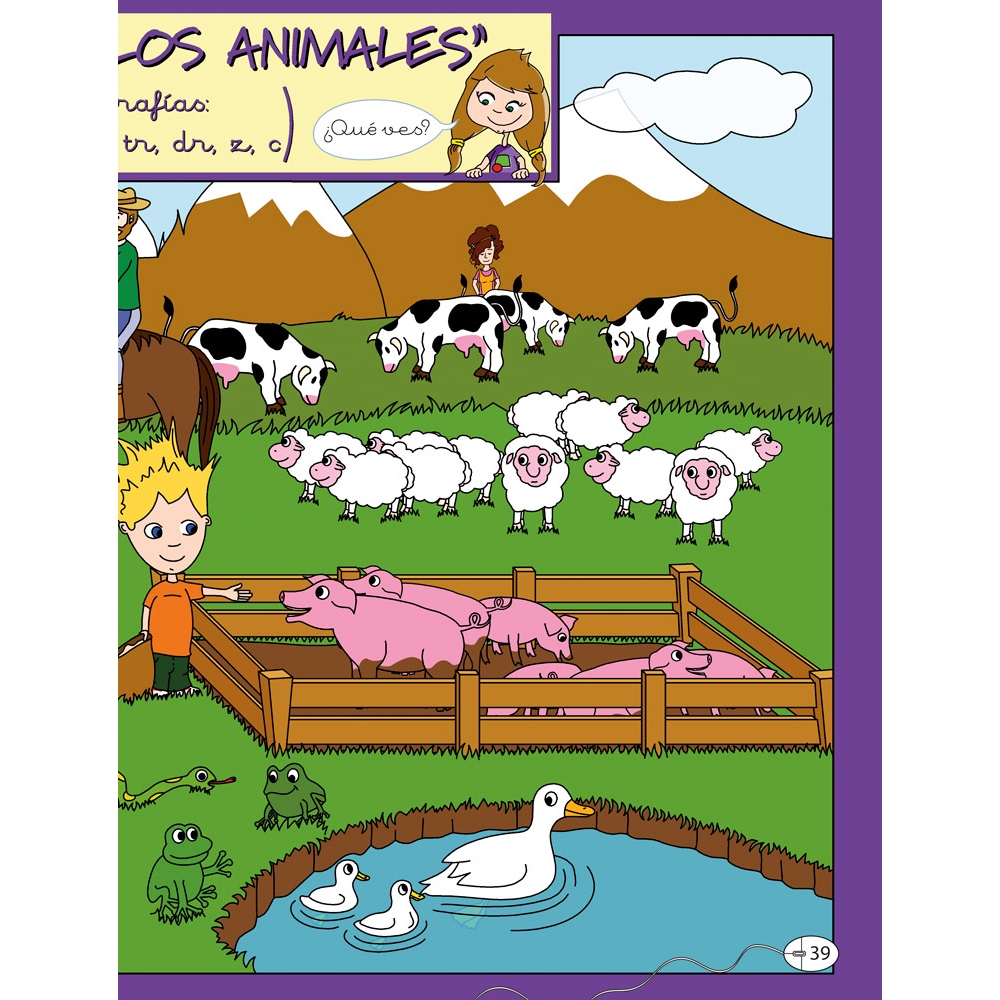 Lengua castellana y literatura 1. Educación Primaria. Libro C