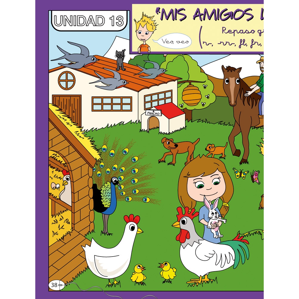 Lengua castellana y literatura 1. Educación Primaria. Libro C