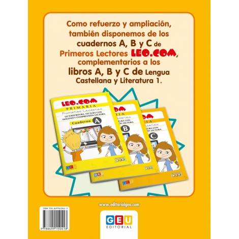 Lengua castellana y literatura 1. Educación Primaria. Libro C