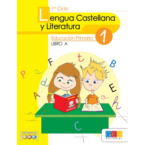 Lengua castellana y literatura 1. Educación Primaria. Libro A