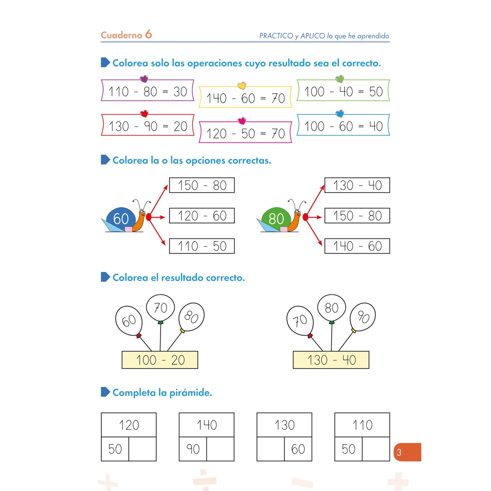 Matemáticas comprensivas. Cálculo 6