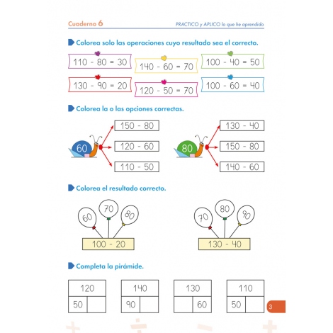 Matemáticas comprensivas. Cálculo 6