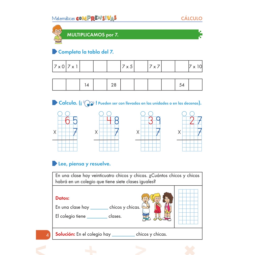 Matemáticas comprensivas. Cálculo 6
