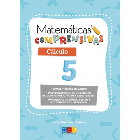 Matemáticas comprensivas. Cálculo 5