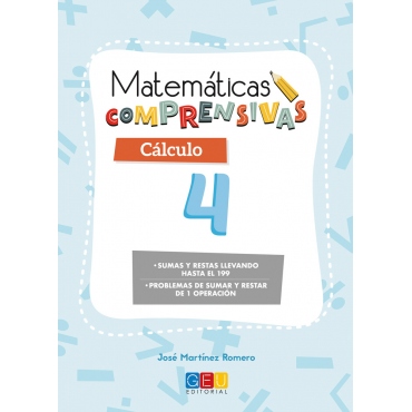 Matemáticas comprensivas. Cálculo 4