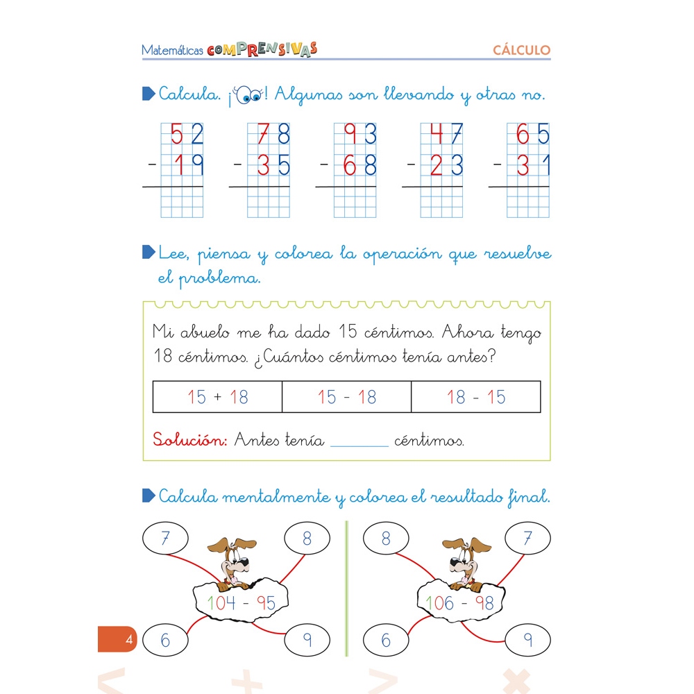 Matemáticas comprensivas. Cálculo 4
