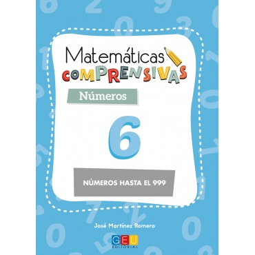 Matemáticas comprensivas. Números 6