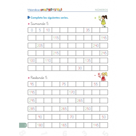 Matemáticas comprensivas. Números 5