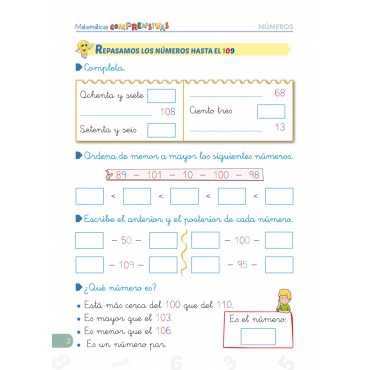 Matemáticas comprensivas. Números 4 2