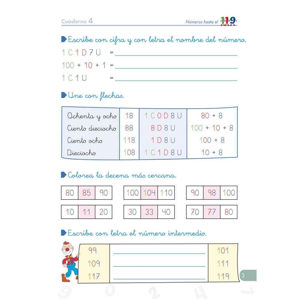 Matemáticas comprensivas. Números 4
