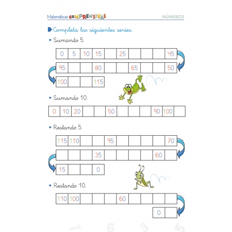 Matemáticas comprensivas. Números 4