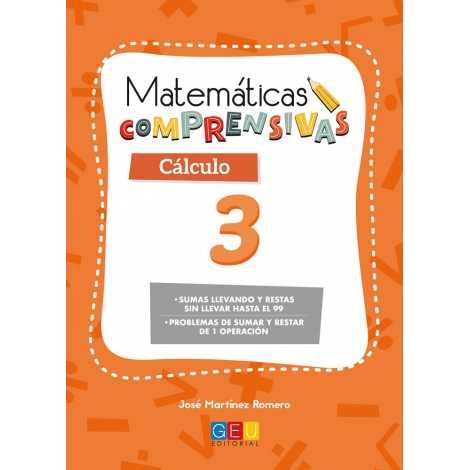 Matemáticas comprensivas. Cálculo 3